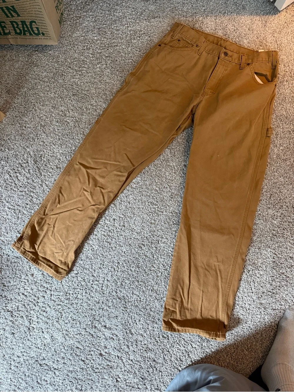Workwear Bundle - Wrangler shirt and pants, Carhartt shirt and Dickies pants